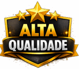 Alta qualidade