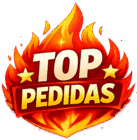 Top pedidas